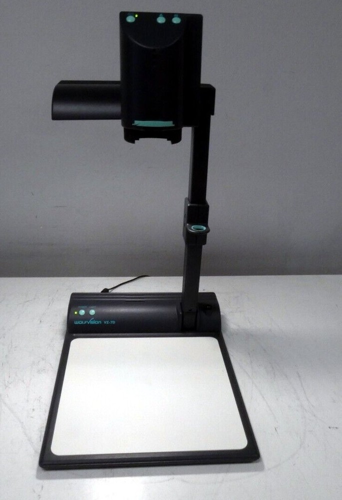 WolfVision VZ-7D Visualizer Document Camera with Remote & Case