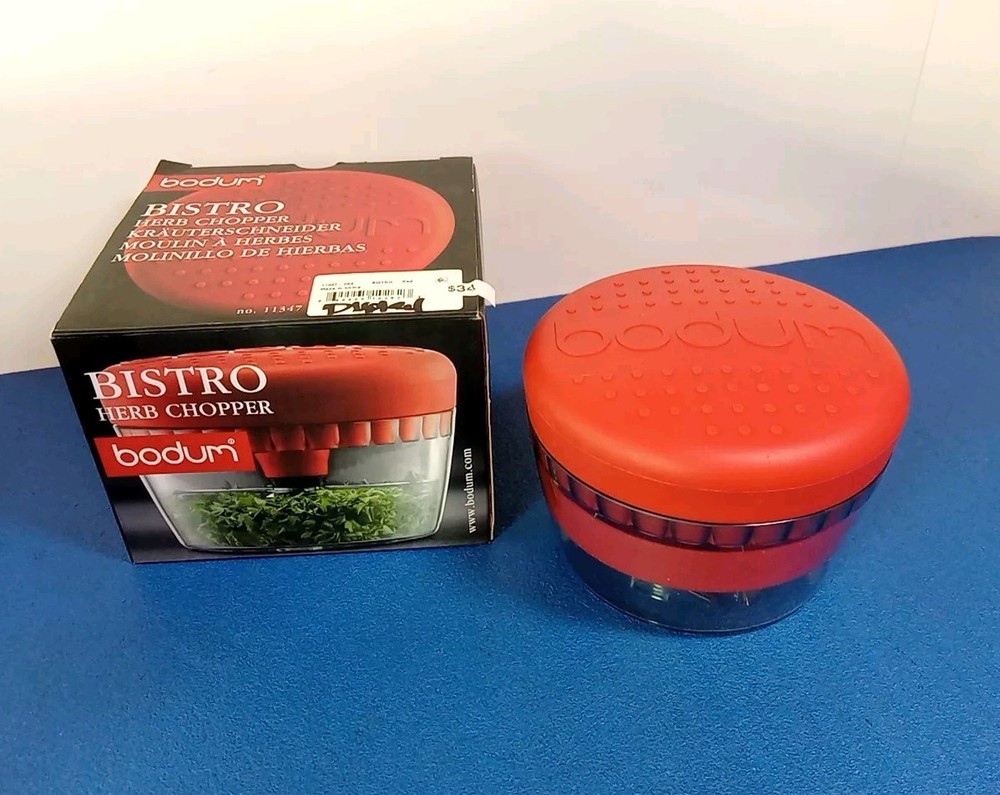 Bodum Bistro Herb Chopper  Handheld Mince & Chop