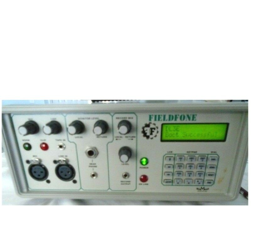MUSICAM Fieldfone Signal Processor Tested & Working
