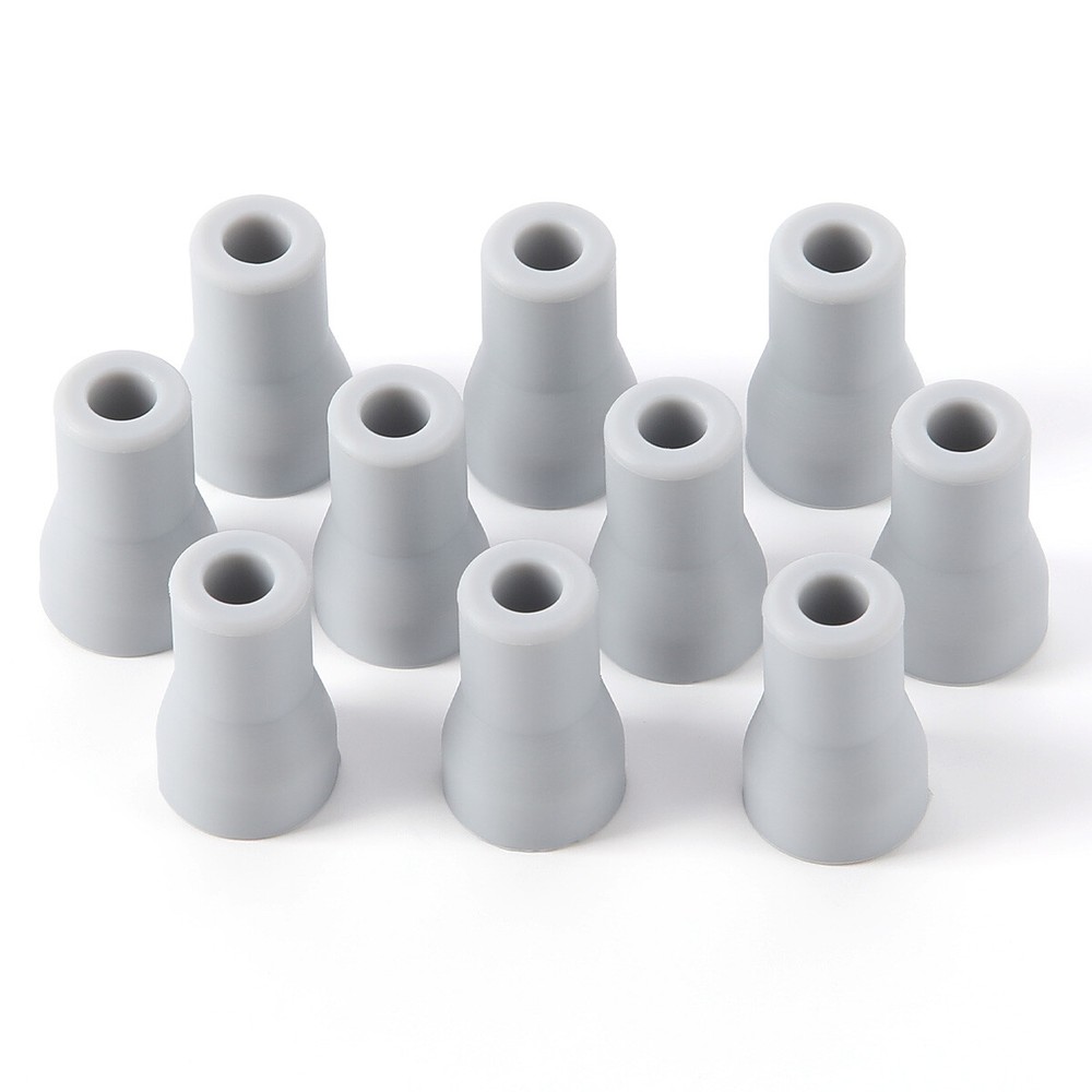 Dental Saliva Ejector Weak/Strong Suction Rubber Snap Tip Adapter Replacement