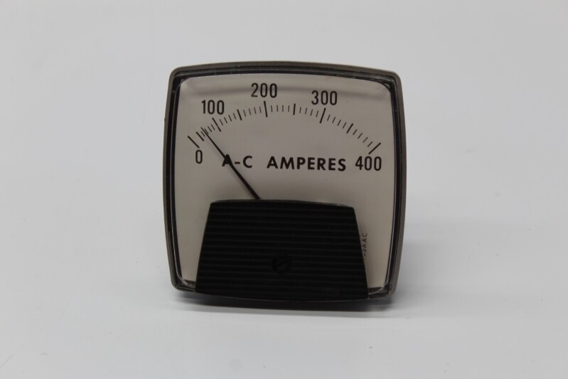 INDUSTRIAL SPARE FS5AAC 0-400 PANEL METER NSNP