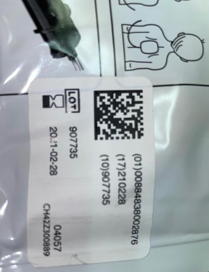Philips M3718A multifunction pads