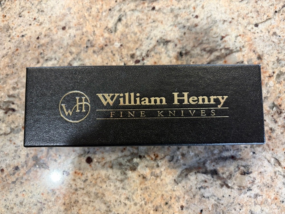 William Henry knife Westcliff Folder B7-FT