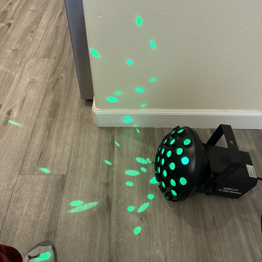 Eliminator Lighting Electro Swarm - DJ Lighting Effect