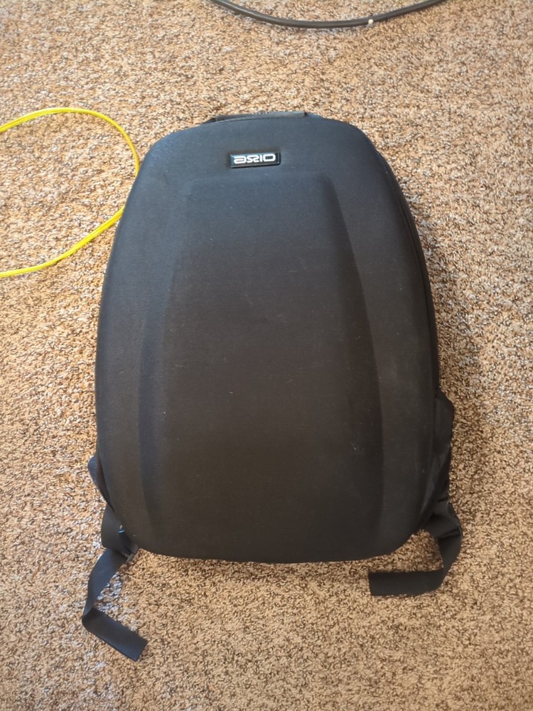 Harodesign Axio Softshell Motorcycle 17" Laptop Backpack