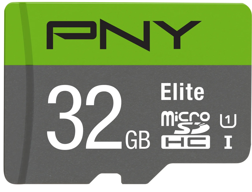 (2 Pack) Elite 32GB Micro SDHC Flash Memory Card with SD Adapter