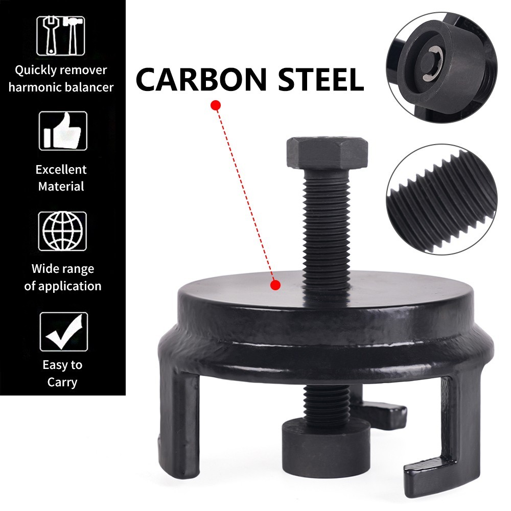 BK 25264 Harmonic Balancer Puller For GM Dodge Jeep Chrysler Crank Pulley Puller