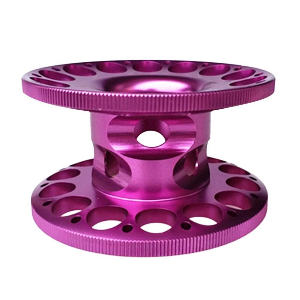 Aluminum Finger Spool Empty 100 FT Dive Line Reel for Technical Scuba Divers