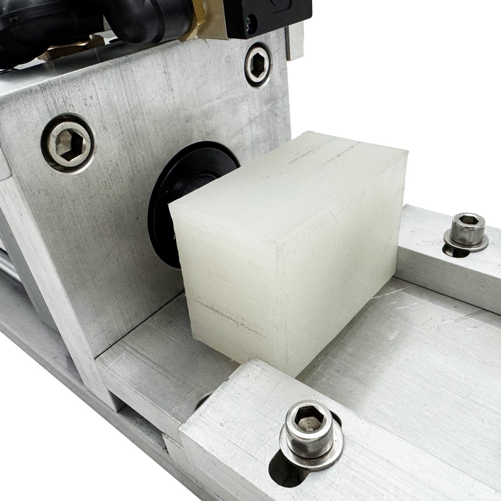 Pneumatic Soap Shaping Machine Custom Mold Replaceable Soap Manufacturing Tool