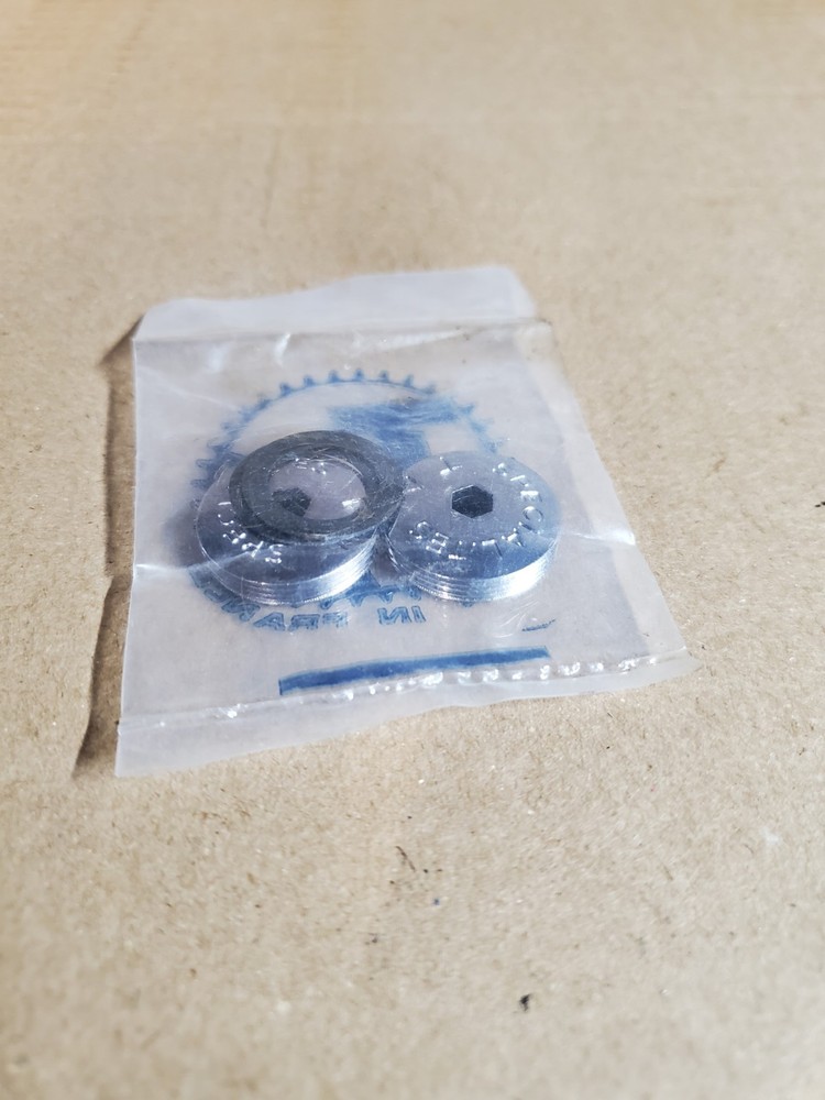 NOS TA Crank Set Dust Caps