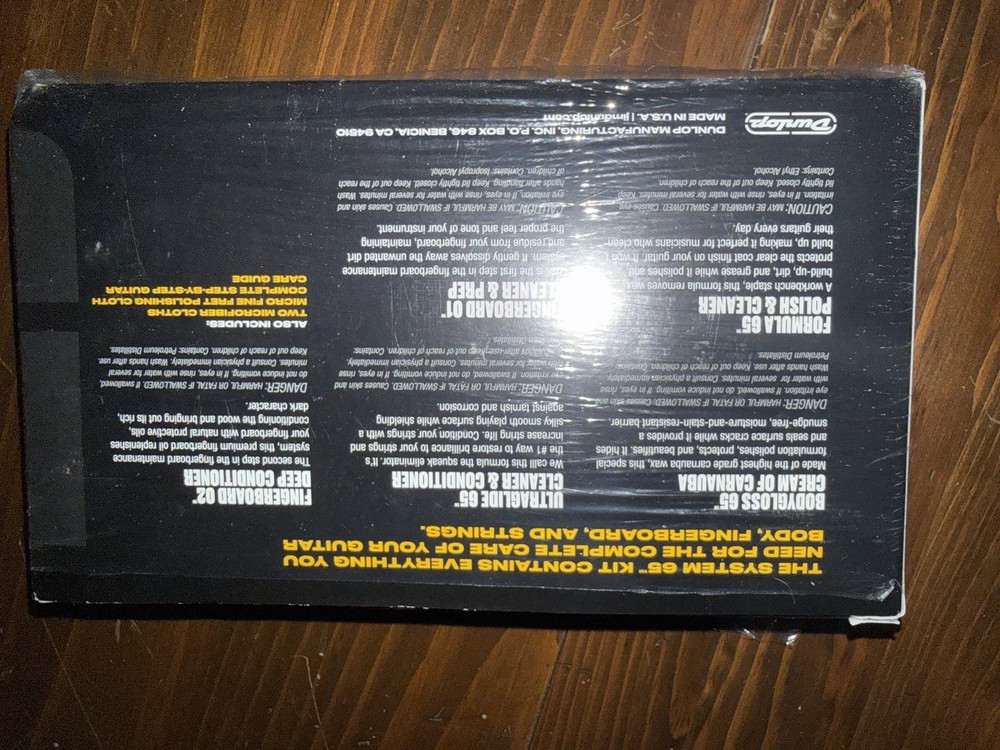 Dunlop System 65 Guitar Maintenance Kit