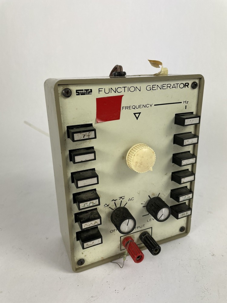 SWTPC Function Generator Southwest Technical Products Corp 1972