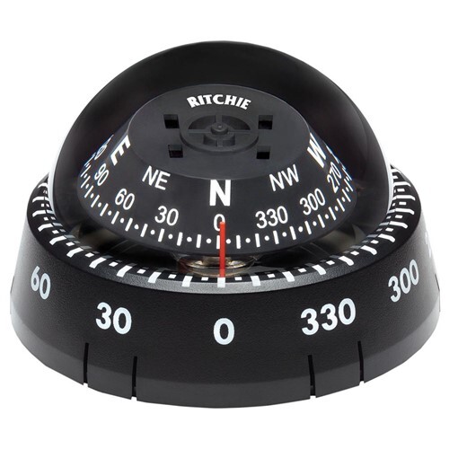 Ritchie Compass, Kayak Mount, 2.75" Dial, Black XP-99