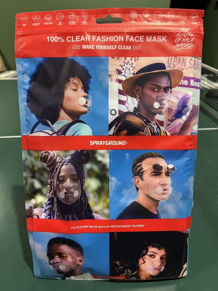 Sprayground Clear Mask