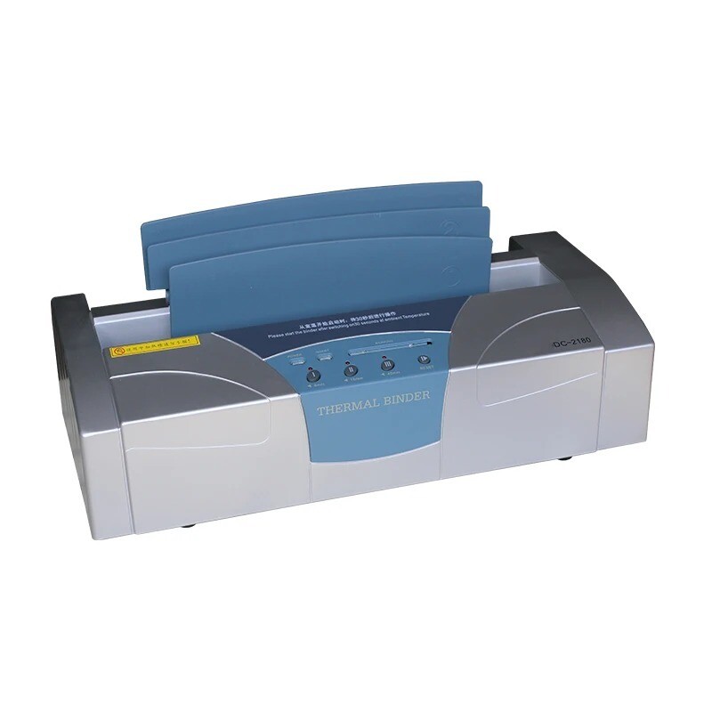 DC-2180 A4 Format Binding 40mm Automatic Hot Melt Binding Machine