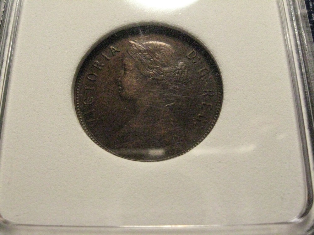 1894 Newfoundland coin set