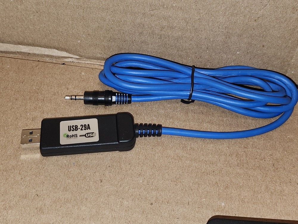 RT SYSTEMS INTERFACE USB CONNECTOR CABLE USB-29A FREE SHIPPING