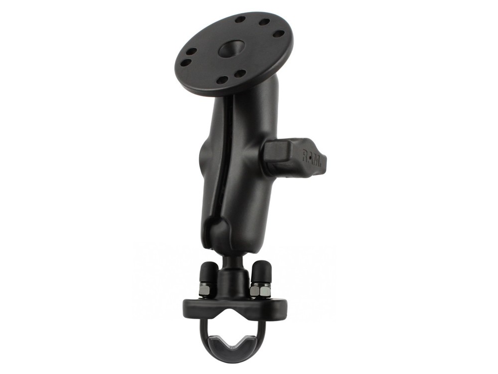 RAM Motorcycle Handlebar Mount for Garmin Striker, Striker Plus, Echo Series