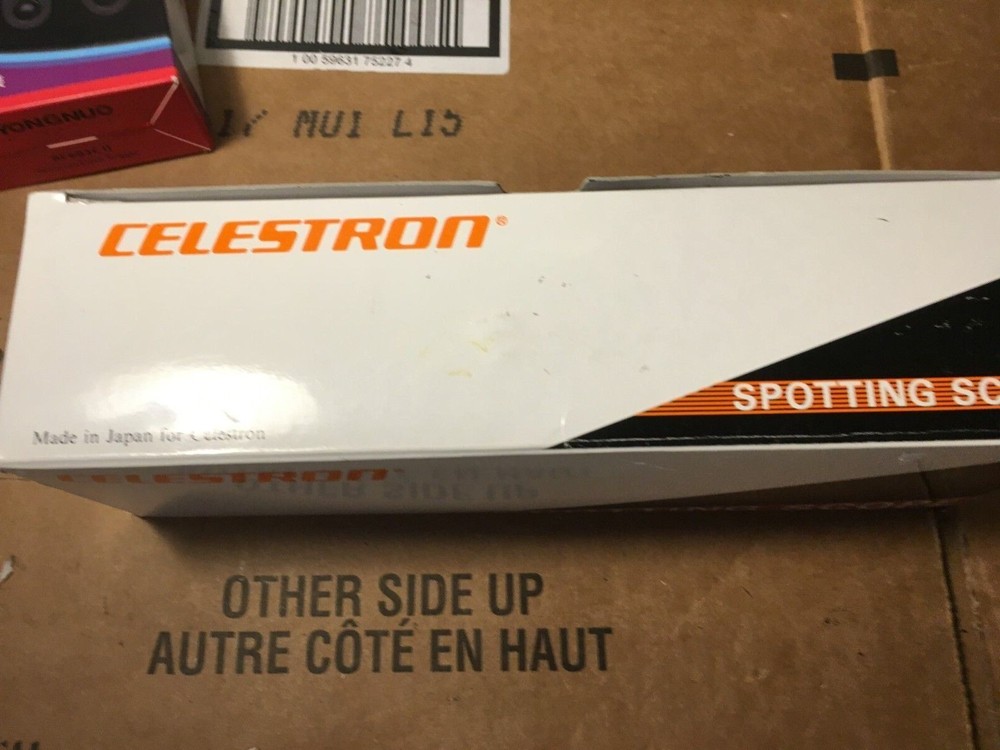 Celestron s-50 25x50 spotting scope