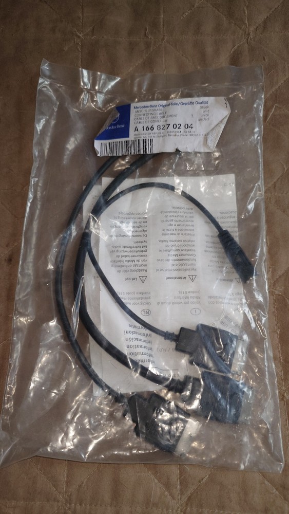 Mercedes Connecting Cable Kit