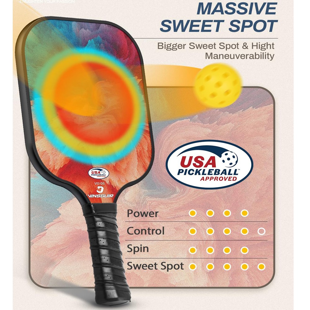 Pickleball Paddles Racket
