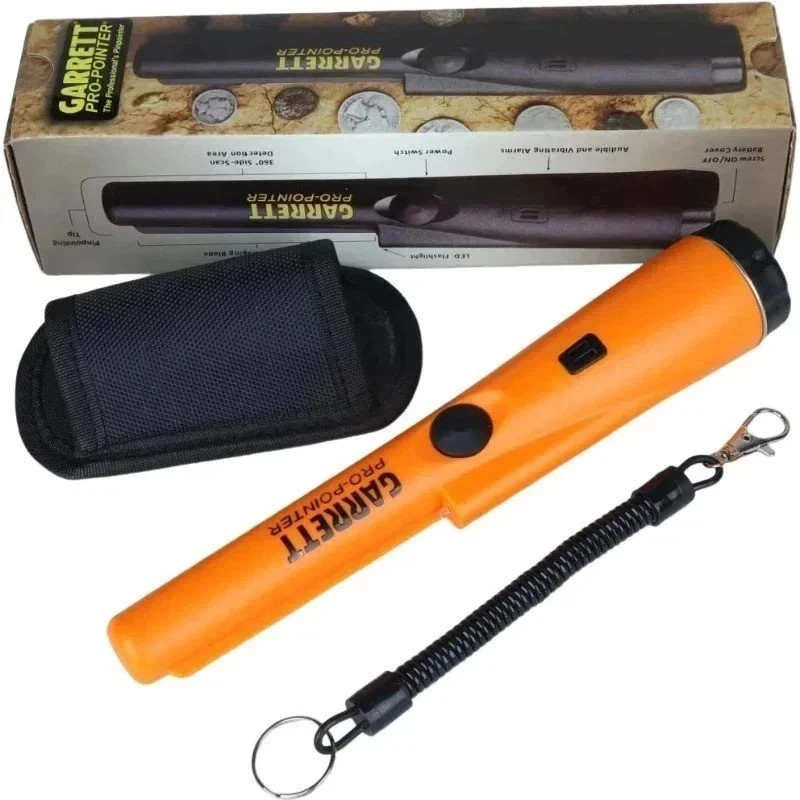 Garrett Pro Pointer Pinpointer Handheld Metal Detector Waterproof Digger EdgeKit