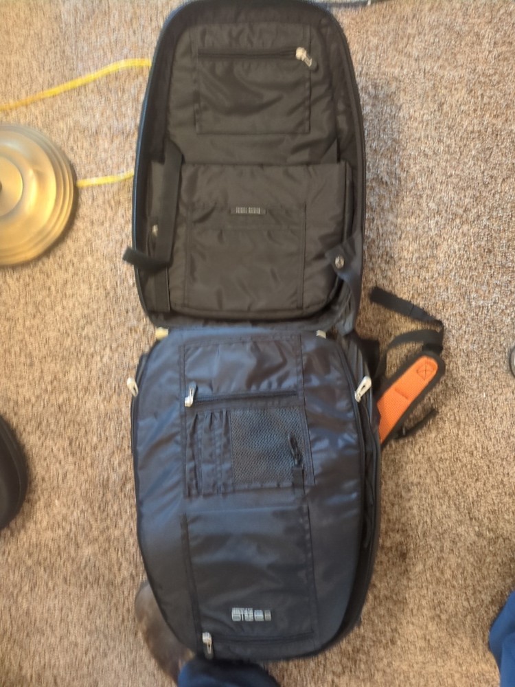 Harodesign Axio Softshell Motorcycle 17" Laptop Backpack