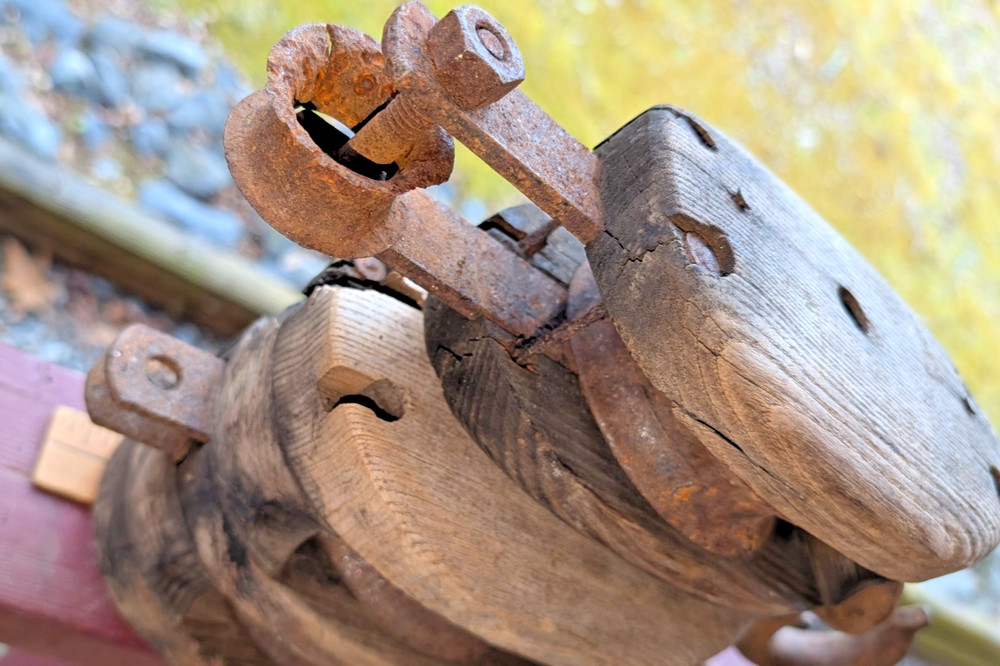 Antique Pulleys