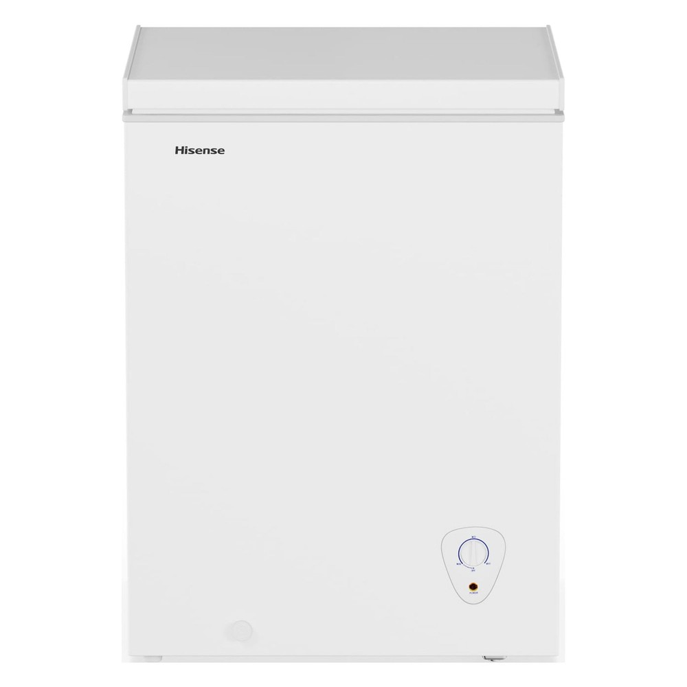 5 cu ft Garage Ready Chest Freezer- White