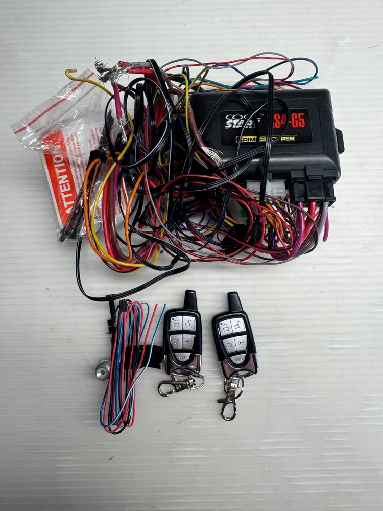 Cool Start Crimestopper - RS-G5 Remote Start System