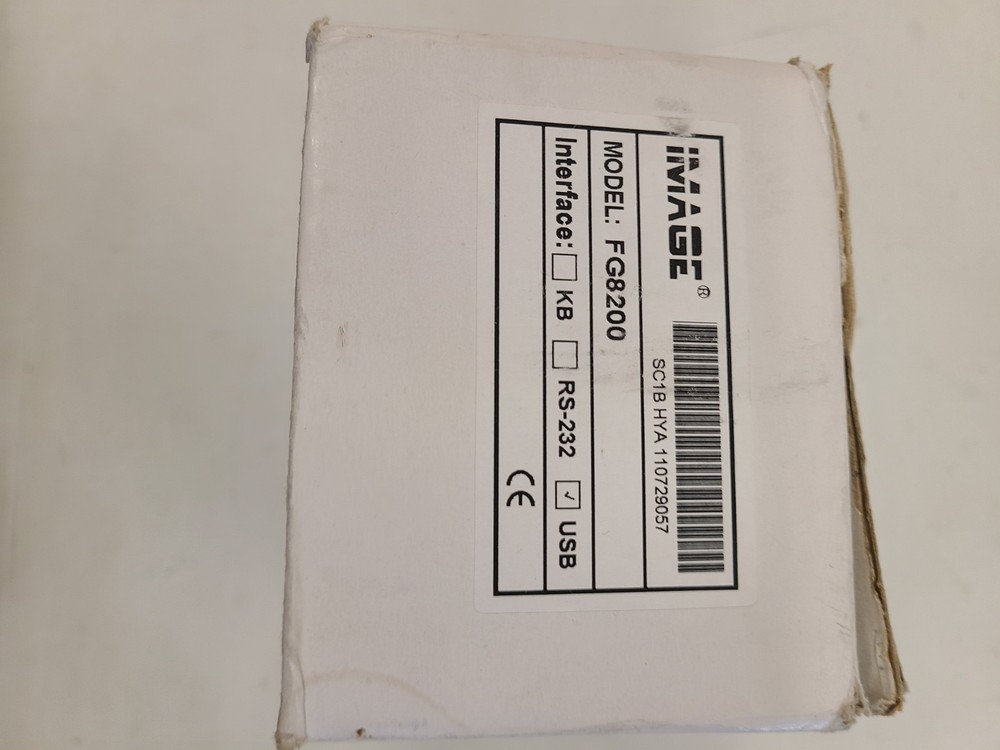 Image FG8200 USB Bar Code Reader USB
