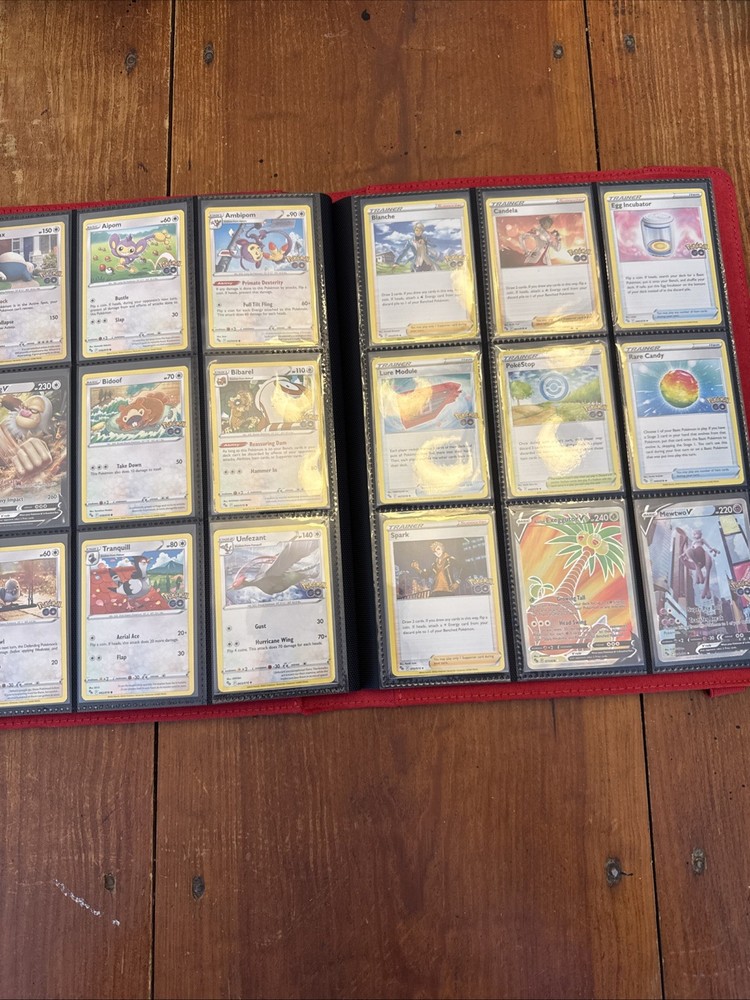 Pokemon Go Complete Card Set