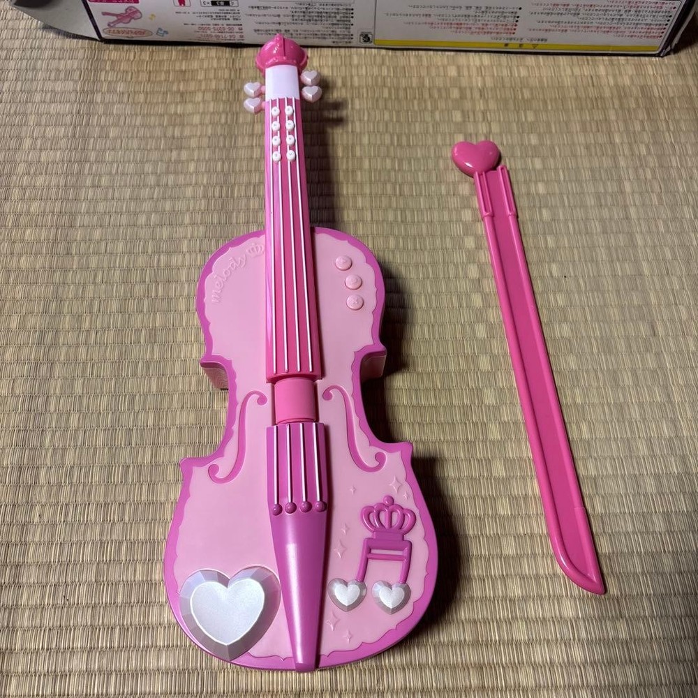 [Tamagotchi] Melody Violin Pink
