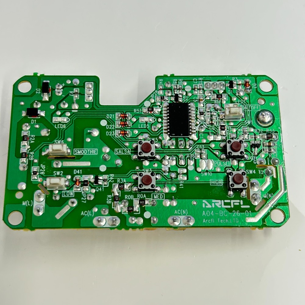 Oster Replacement Control Panel Board FOR Oster - 2-in-1 Blender Model# 2142919