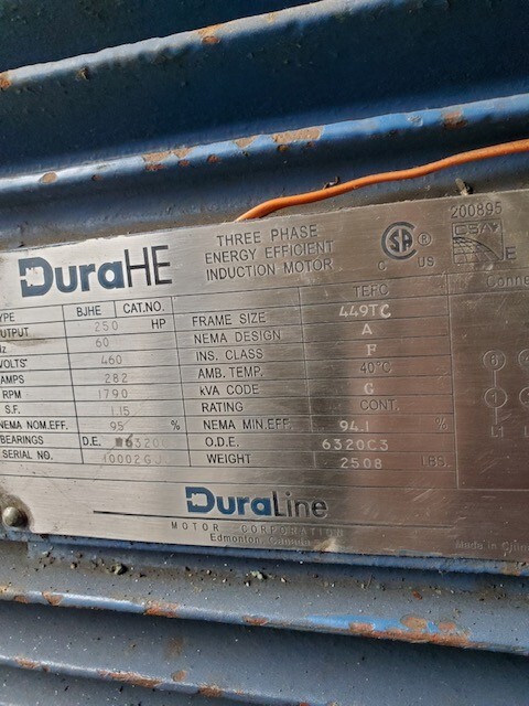 Halliburton 250HP Hydraulic Unit 2008