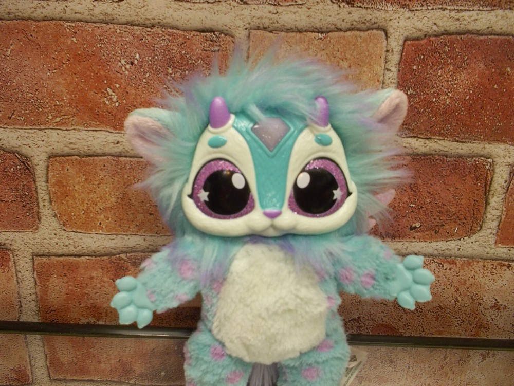 Magic Mixies Interactive Electronic Pet Plush Magical Misting Blue Figure Only