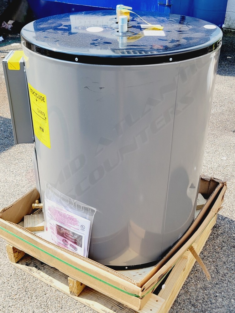 Rheem 47-Gallon Commercial Electric Water Heater w/Terminal Block ELDS52-TB Hot
