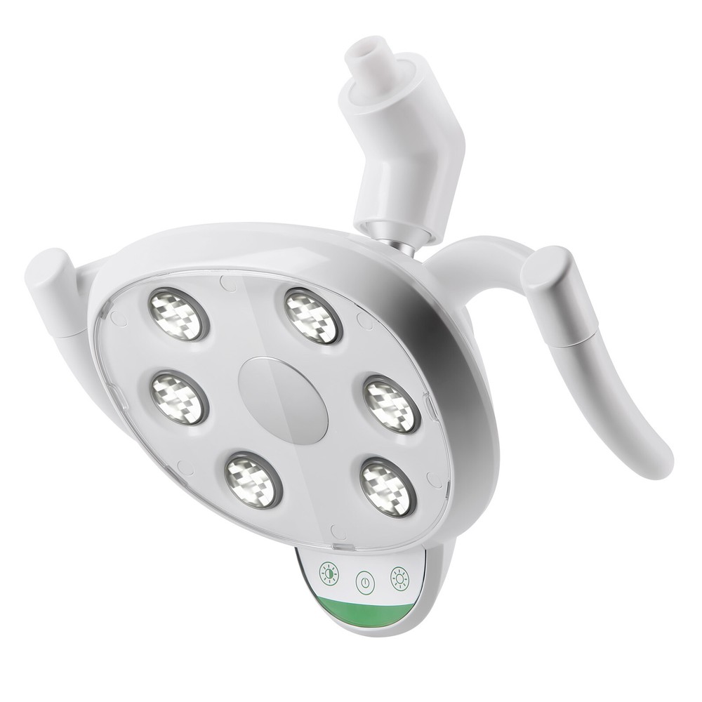 COXO Dental Oral Light Operating Light 6 LED Induction Double Control System