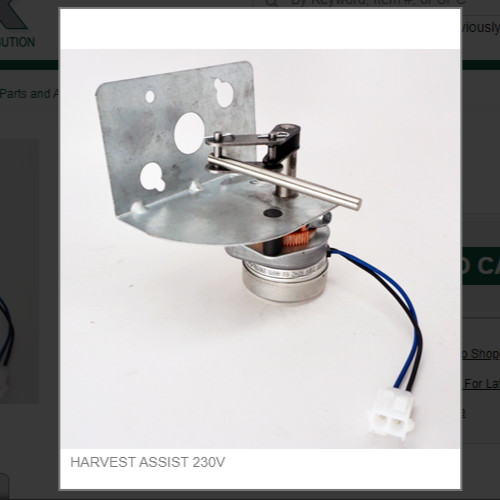 HARVEST ASSIST 230V #9161134-02