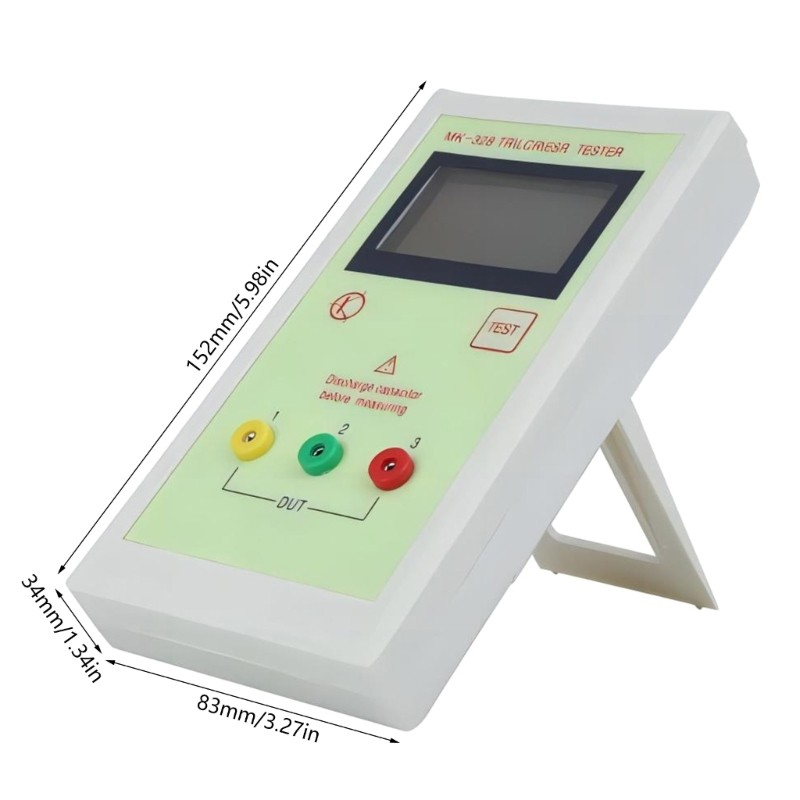 Transistors Tester Diode Triode Capacitance Meter