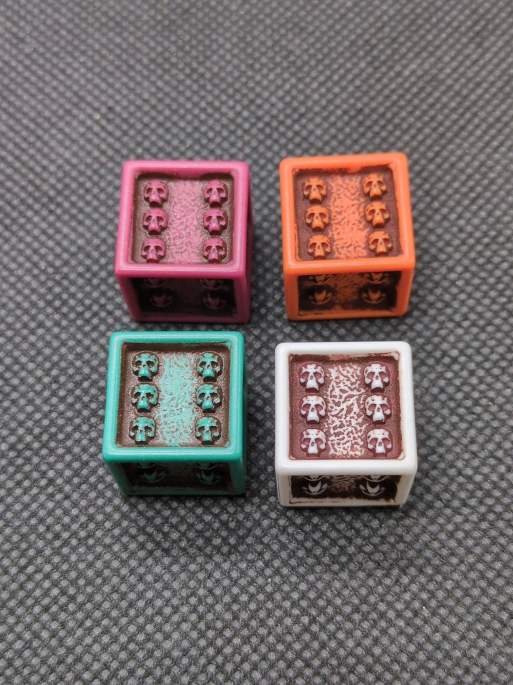 (4) Games Workshop Storm Of Magic Dice