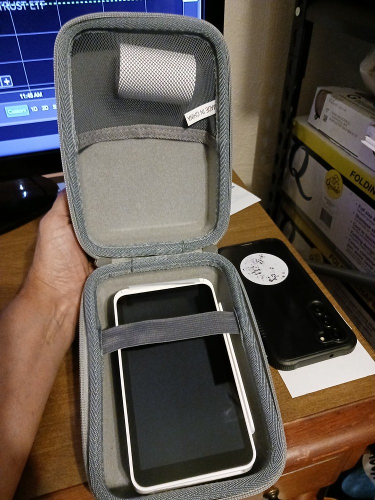 Square Credit Card Terminal * WiFi, Receipt Printer, POS Fully Functioning USED