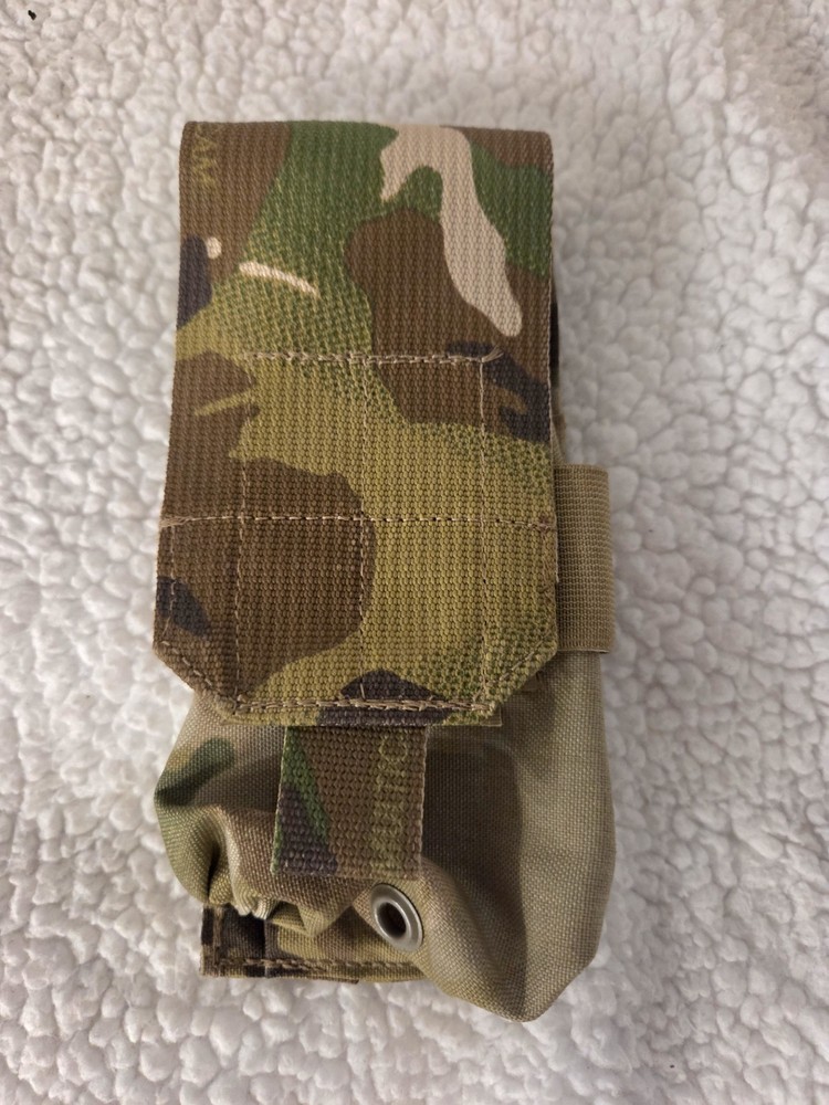 Military Multicam Single Mag Pouch Camo