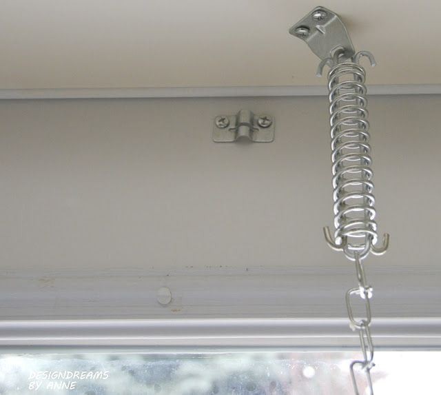 Chain Door Retainer With Spring
