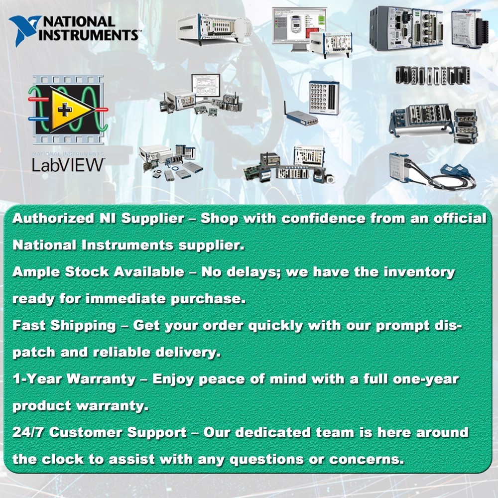 National Instruments NI cDAQ-9184 CompactDAQ Chassis