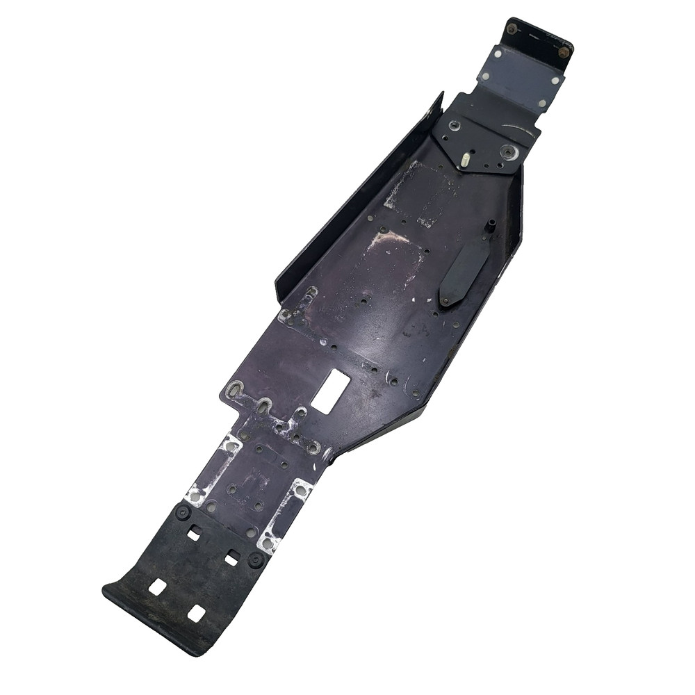 Team Associated RC10 GT Black chassis plate