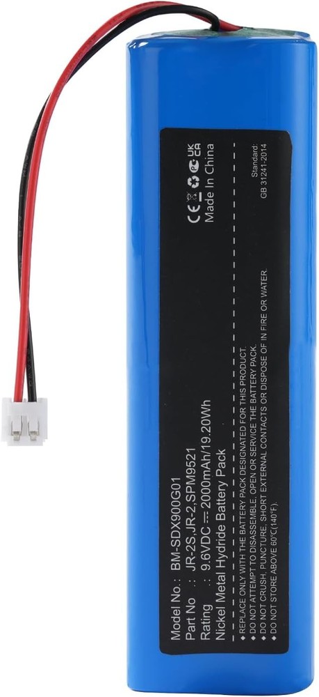 2000mAh Spektrum DX7 Transmitter Battery Replacement for DX6 Transmitter...