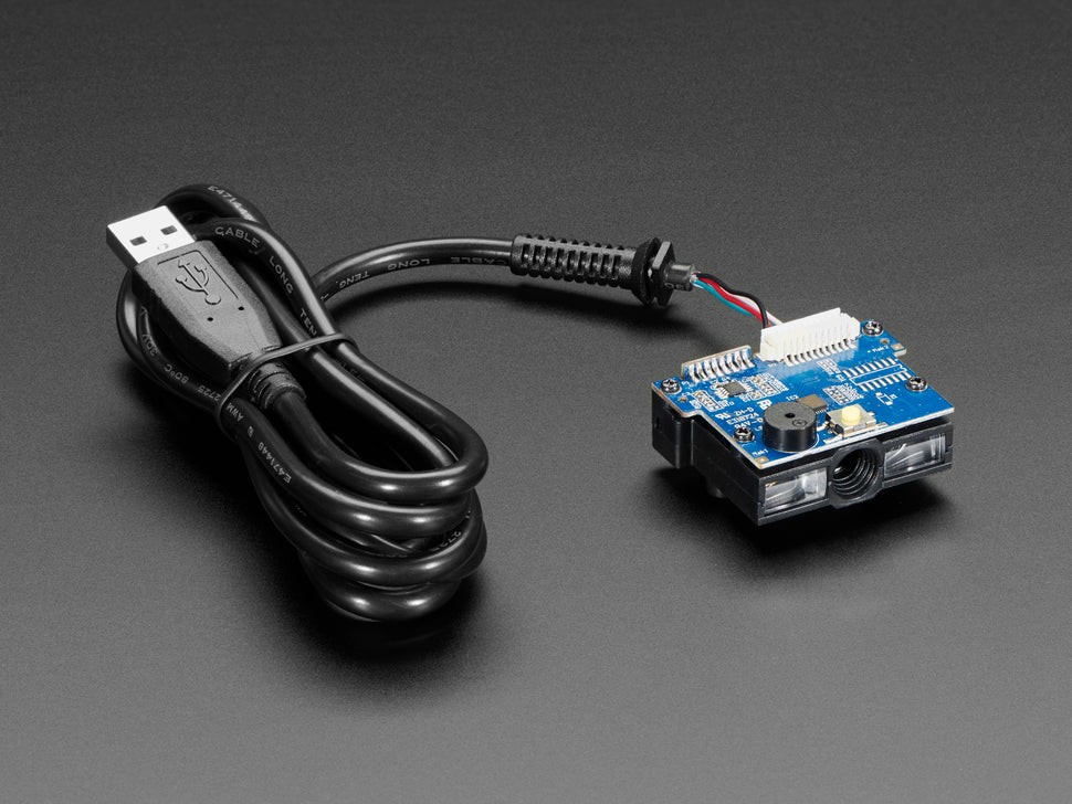 Adafruit Barcode Reader/Scanner Module - CCD Camera - USB Interface