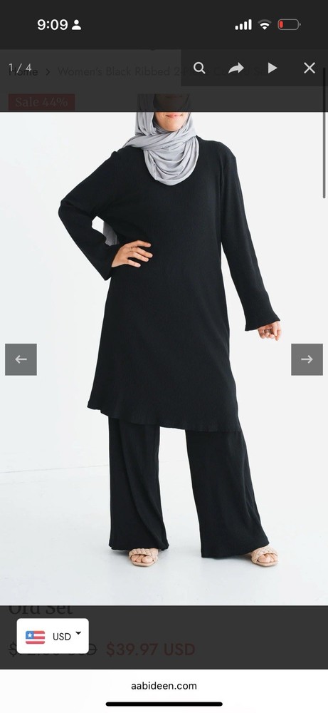 Modest Cotton Set Aabideen