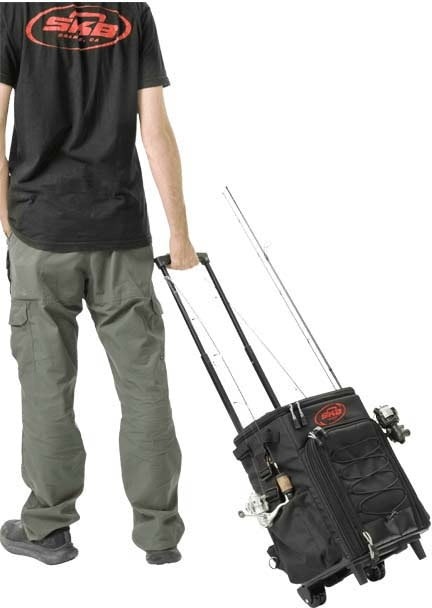 SKB Cases Rolling Tackle - Backpack, 2SKB-7600W Backpack Storage Case